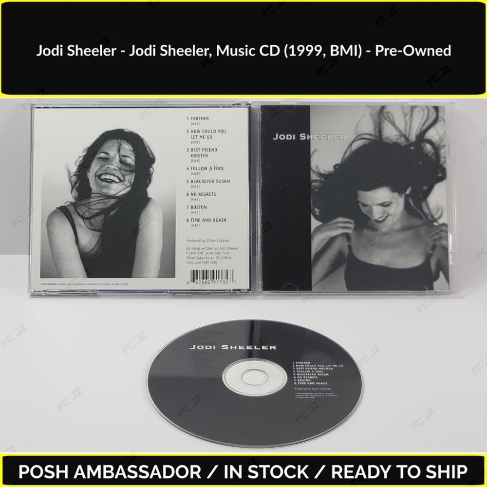 Jodie Sheeler - Jodie Sheeler, Music CD (1999, BMI) - Pre-Owned